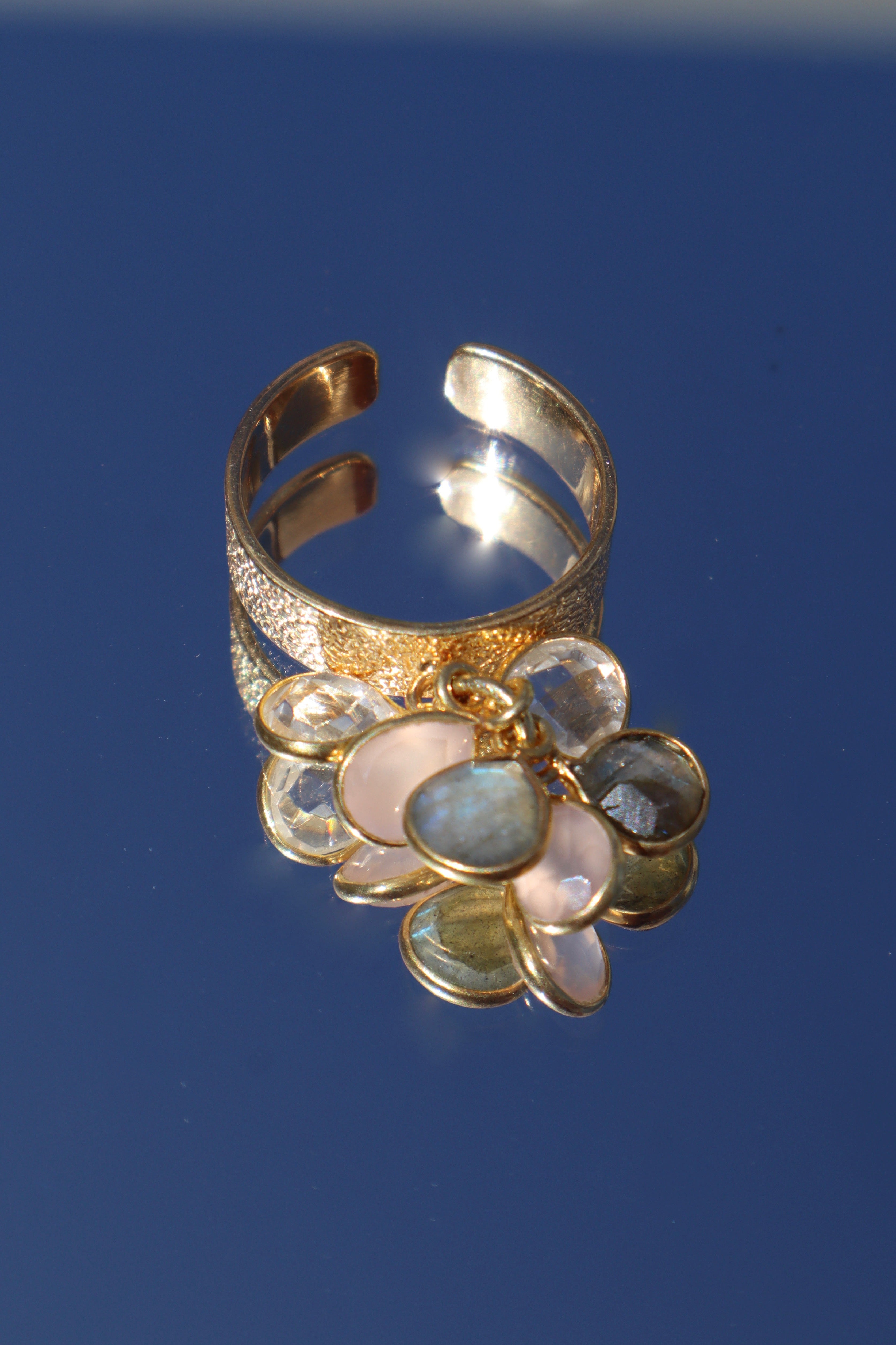 Bagatelle Ring - Semi-precious stones