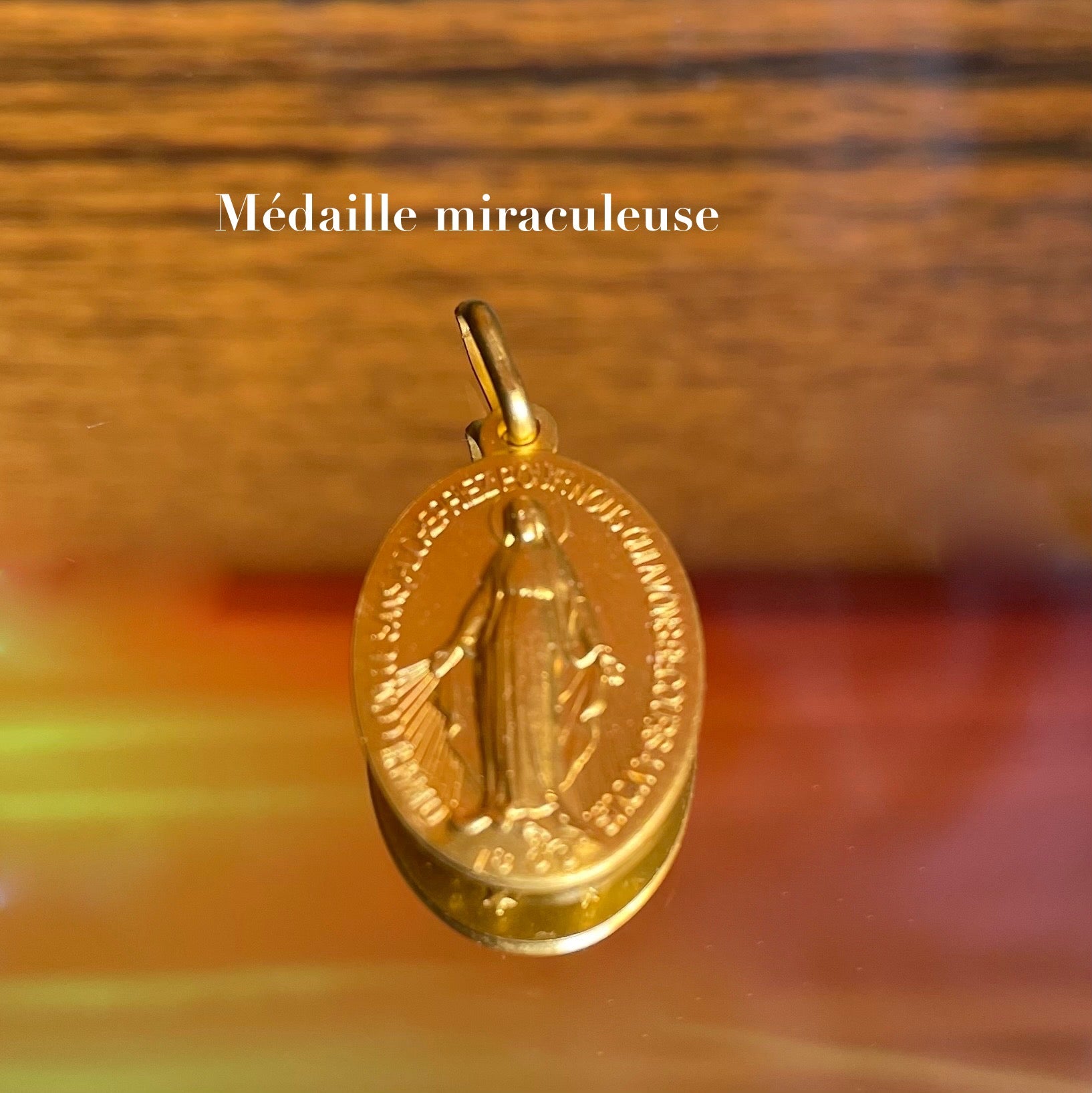 Clip &amp; Go pendant: vermeil medals