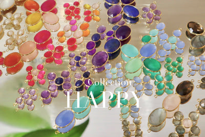 Collier  HAPPY: " Special lucky "