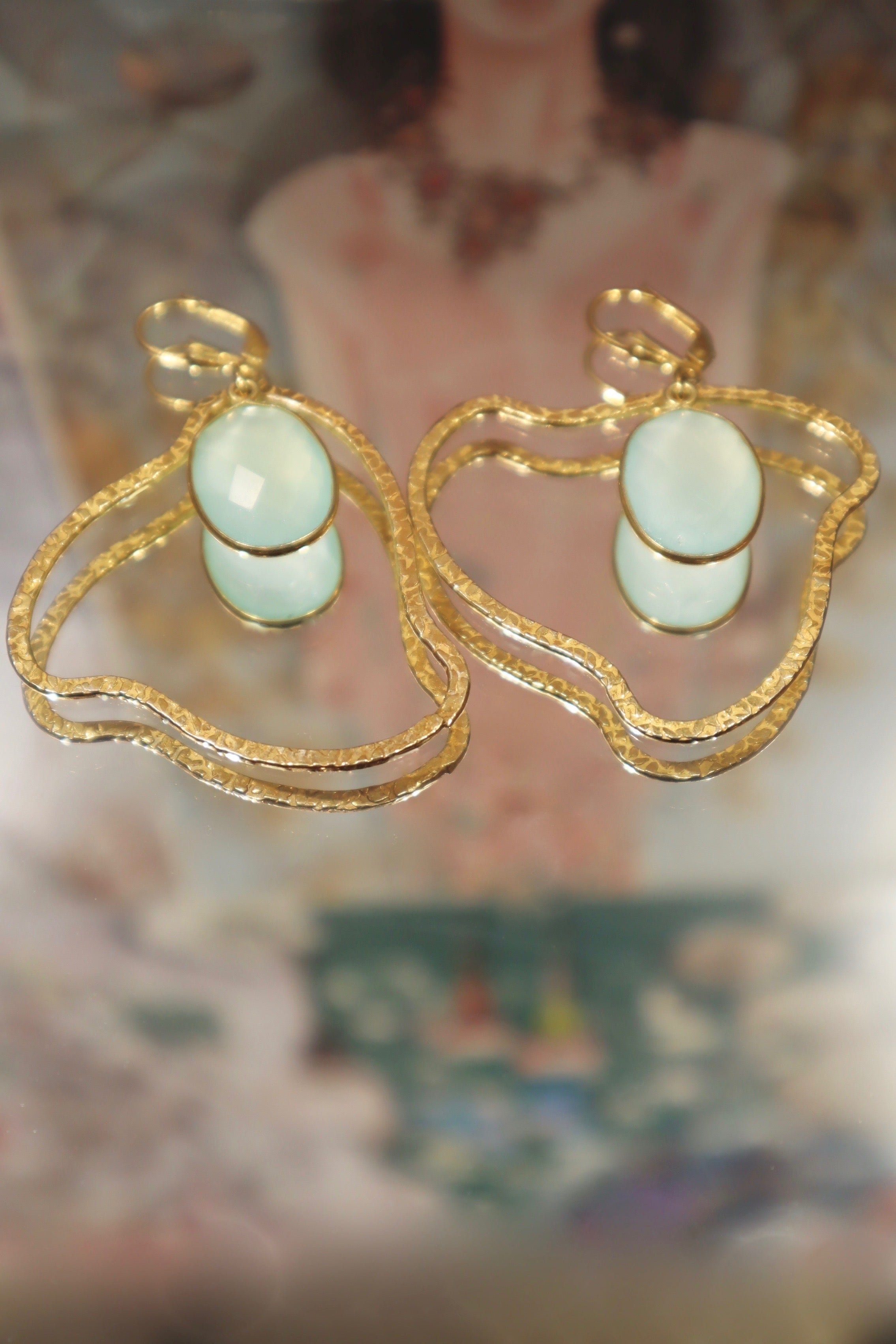 Boucles d'oreilles Grand nuage