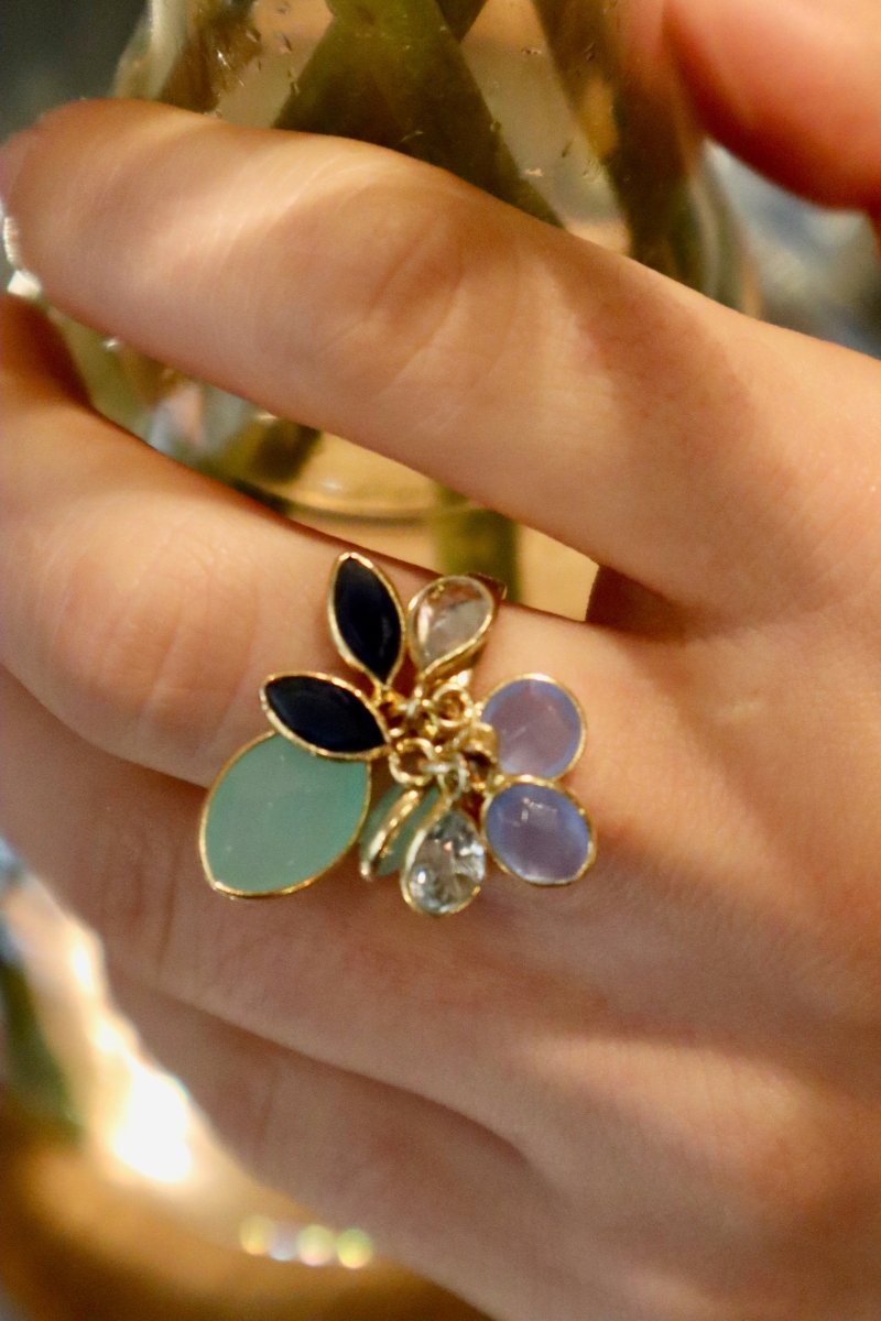 Bague Caprice - Pierres semi - précieuses - Mathilde ma muse : bijoux de créateur