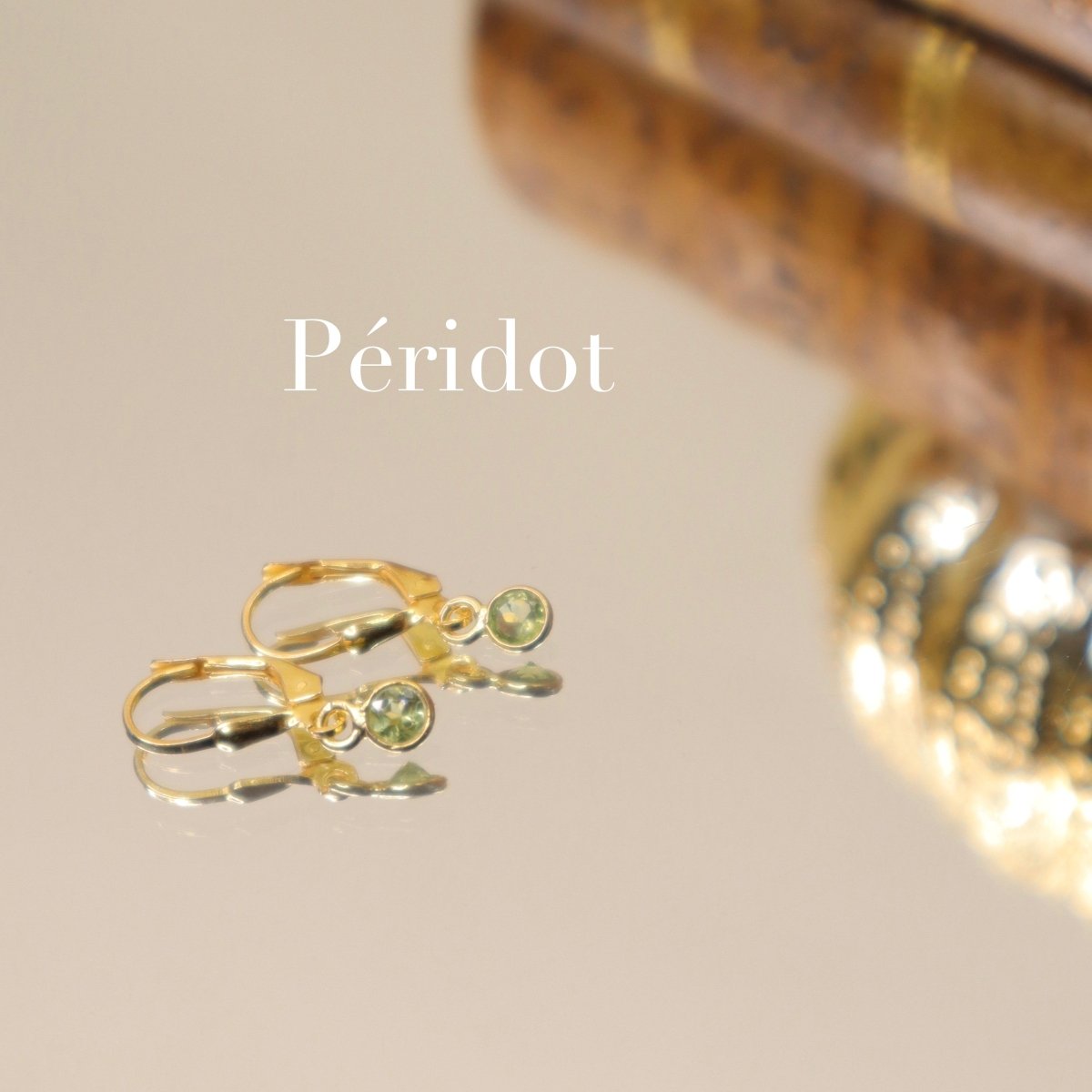 Boucles d'oreilles minis pierres - Mathilde ma muse : bijoux de créateur