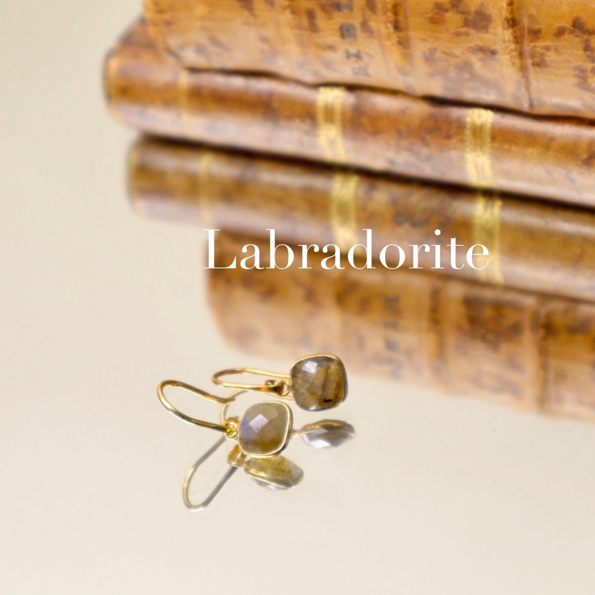 Boucles d'oreilles petites pierres - Mathilde ma muse : bijoux de créateur
