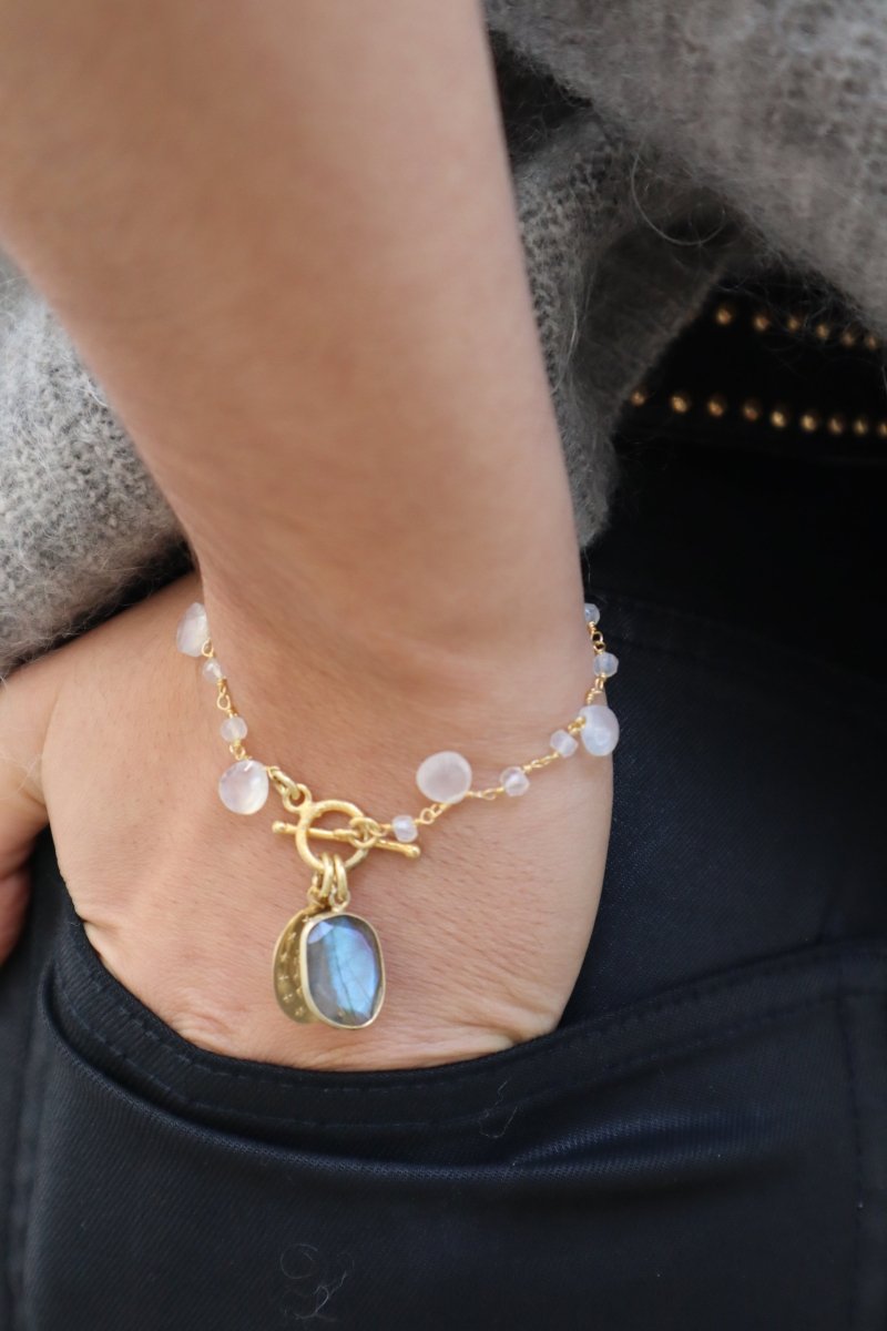 Bracelet "Jardin d'Hiver" - Mathilde ma muse : bijoux de créateur