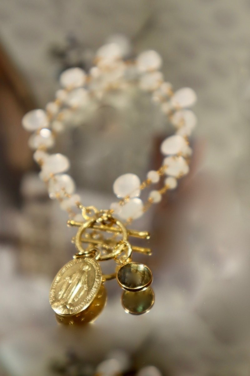 Bracelet "Jardin d'Hiver" - Mathilde ma muse : bijoux de créateur