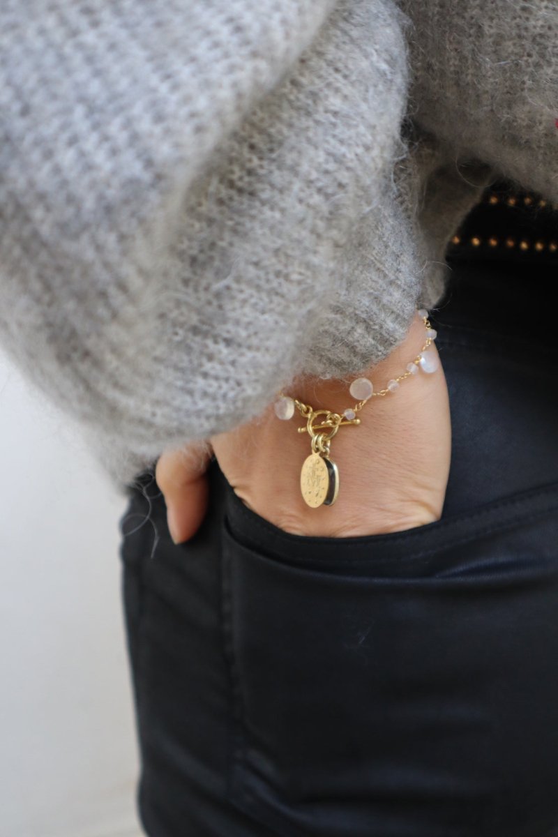 Bracelet "Jardin d'Hiver" - Mathilde ma muse : bijoux de créateur