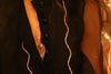 Sautoir Vibrato - Collier Vermeil avec Arabesques - 85 cm