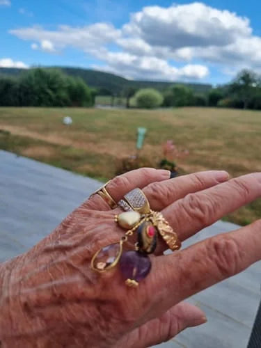 Photo cliente : La Bague Trésor Caché