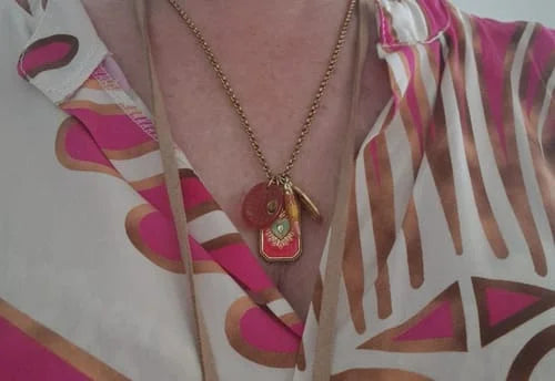 Photo cliente : Collier Gri-Gri