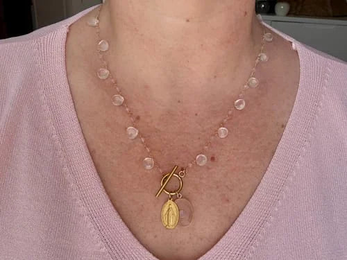 Photo cliente : Collier Giardino di Rose