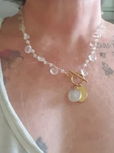 Photo cliente : Collier Giardino di Rose
