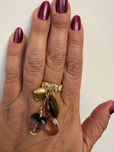 Photo cliente : La Bague Trésor Caché